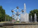 Fountain and the Atomium
